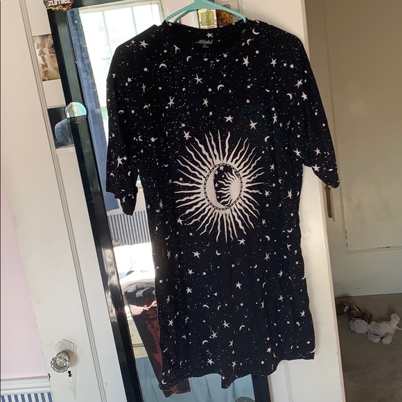 Motel Rocks T Shirt Dress 2025